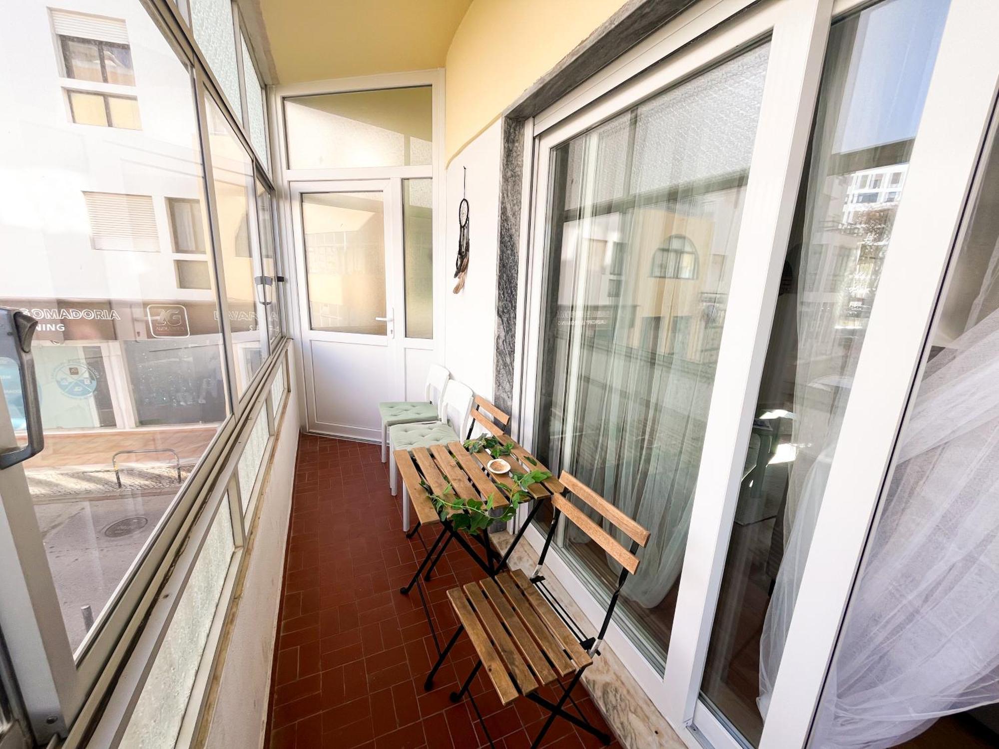 Benamar House Apartment Quarteira Exterior foto